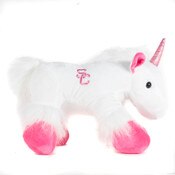 USC Trojans SC Interlock Unicorn Plush